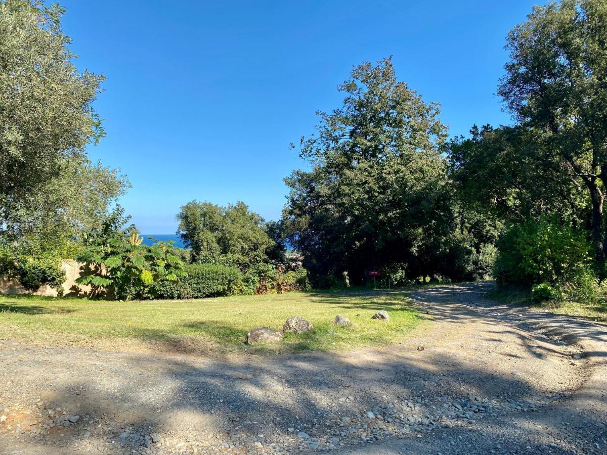 Villa panorama maquis et mer, plage à 1,5 Km Cervione Esterno foto