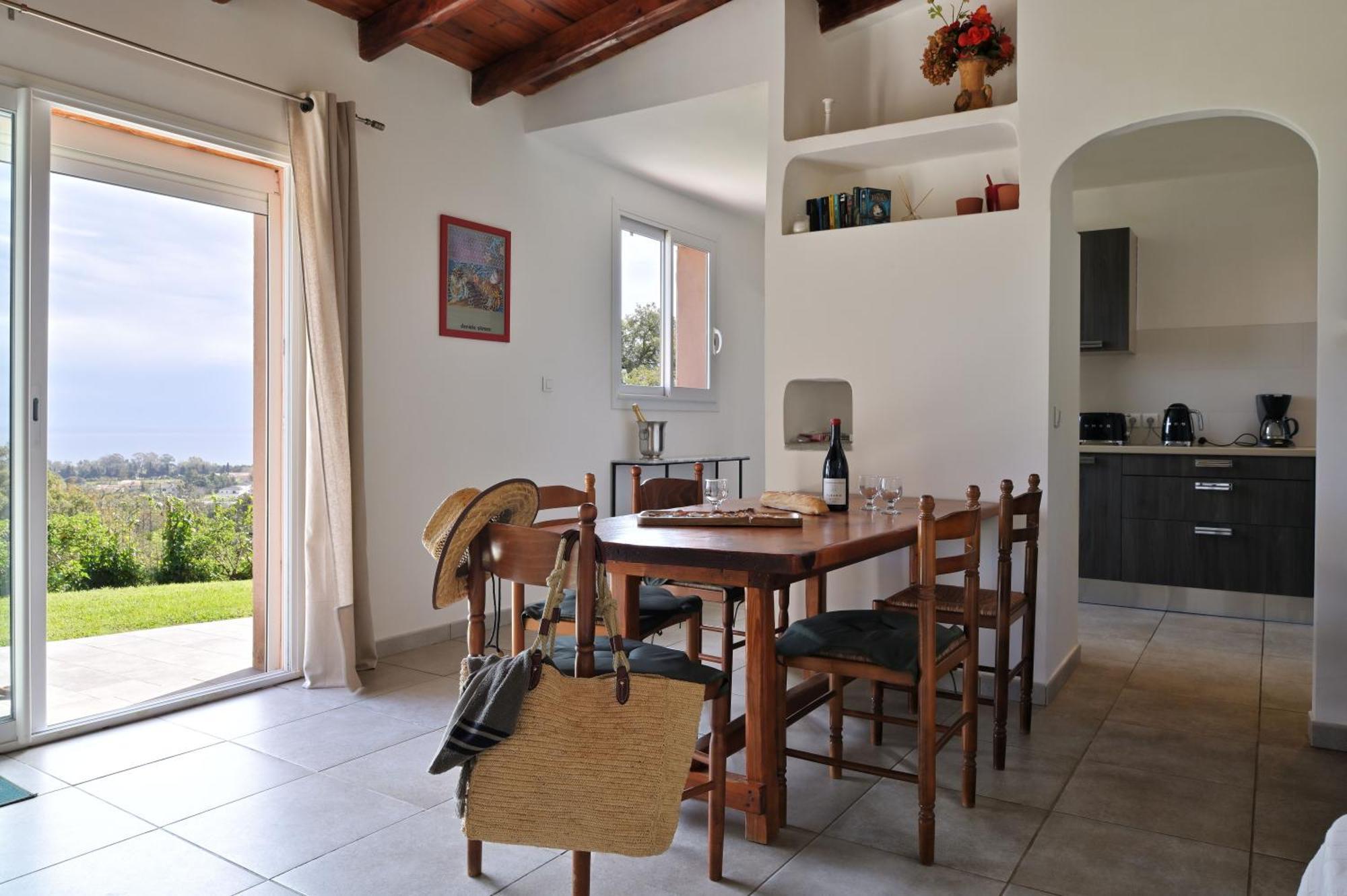 Villa panorama maquis et mer, plage à 1,5 Km Cervione Esterno foto